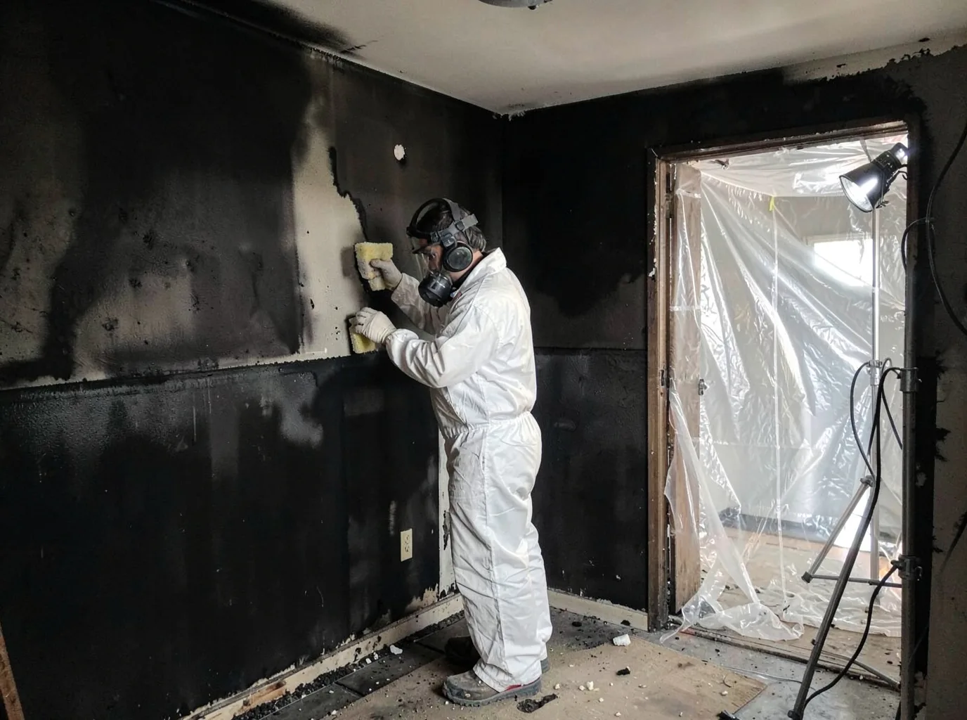 Fire Damage Restoration company in Chimney Rock, NC